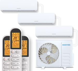 Multisplit-Klimaanlagen