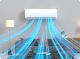 Effiziente Kühlung mit moderner Klimaanlage für Ihr Zuhause. Optimale Frische und Komfort durch innovative Technologie.